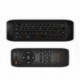 6X (Viboton 2.4G Fly Air Mouse Raspberry Pi 3 vezeték nélküli billentyűzet távirányító Contr Z3S3