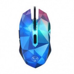 8X (Dazzle Colour Diamond Edition Gaming egér vezetékes egérlejátszó optikai Com C4H1