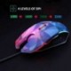 8X (Dazzle Colour Diamond Edition Gaming egér vezetékes egérlejátszó optikai Com C4H1