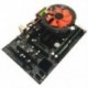 G41 asztali alaplap Intel CPU szetthez, négymagos 2.66G CPU E5430   I7Z5