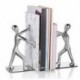 6X (1 páros könyvtartó humanoid ábra csúszásmentes Art Desk Szervező Könyvespolc R7V7