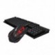 8X (egérbillentyűzet vezeték nélküli usb-játékgomb billentyűzetkészlet 1600Dpi Gaming Mouse Gam L3F7