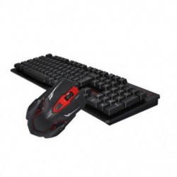 8X (egérbillentyűzet vezeték nélküli usb-játékgomb billentyűzetkészlet 1600Dpi Gaming Mouse Gam L3F7