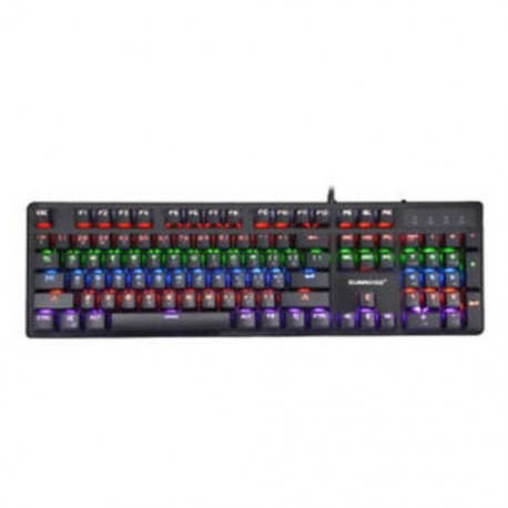 5X (Sunrose Gk20 usb orosz nyelvű vezetékes billentyűzet háttérvilágítású, rozsdamentes 1 V1K2