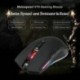 8X (Motospeed V70 usb vezetékes játék egér Pmw3325 5000Dpi Dpi számítógép Rgb Le G2W4