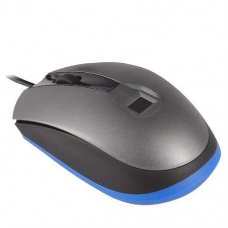 6X (ujjlenyomat-egér, beviteli jelszó cseréje vezetékes optikai ergonómikus játék Wo Q3X6