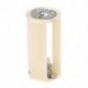 1X (törtfehér hengeres elemtartó adapter 3x1,5 V AA akkumulátorokhoz N8H8)