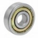 1X (6200ZZ 2 fémpajzsok, mélyhornyú golyóscsapágy, 10 mm x 30 mm x 9 mm, B8X2)
