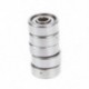 4 x 13 x 5 mm árnyékolt Micro Mini kis gördülőcsapágyak 624Z 5 db T9R1
