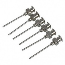 Rozsdamentes acélból készült Luer Lock adagolótű, 18 méretű, 0.57 mm ID x 1.18 V5I9