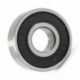 6201RS árnyékolt mély horonygolyós csapágy 32 mm x 12 mm x 10 mm W9R3