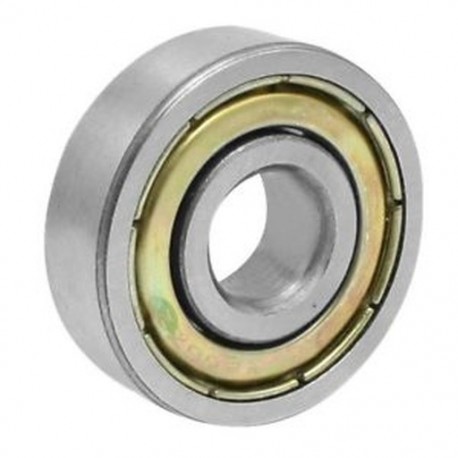 6200ZZ 2 fémpajzsok, mélyhornyú golyóscsapágy, 10 mm x 30 mm x 9 mm, V2H3