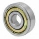 6200ZZ 2 fémpajzsok, mélyhornyú golyóscsapágy, 10 mm x 30 mm x 9 mm, V2H3