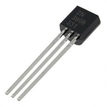 2N3906 3 terminál általános célú PNP tranzisztorok, 20 db P8L3