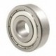 6200Z 10mm x 30mm x 9mm dupla árnyékolású golyóscsapágy T4J6
