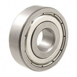 6200Z 10mm x 30mm x 9mm dupla árnyékolású gömbcsapágy Z3S5