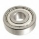 6200Z 10mm x 30mm x 9mm dupla árnyékolású gömbcsapágy Z3S5