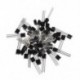 2N3906 3 pin Általános célú Pnp Bipoláris Tranzisztorok 50 Pcs A7F2 B6B0
