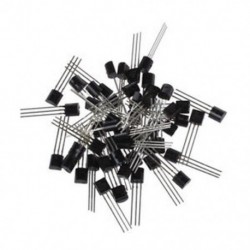 2N3906 3 pin Általános célú Pnp Bipoláris Tranzisztorok 50 Pcs A7F2 B6B0