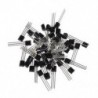 2N3906 3 pin Általános célú Pnp Bipoláris Tranzisztorok 50 Pcs A7F2 B6B0