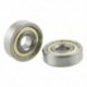 6200Z 10 mm x 30 mm x 9 mm dupla árnyékolású gömbcsapágy U3D9