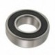 17x35x10mm 6003-2RS cseregyűrűs gömbcsapágy BT H3L3