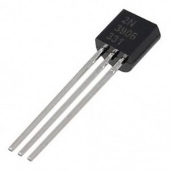 2N3906 3 terminál Általános célú PNP tranzisztorok 20 db V6Z6 G3V2