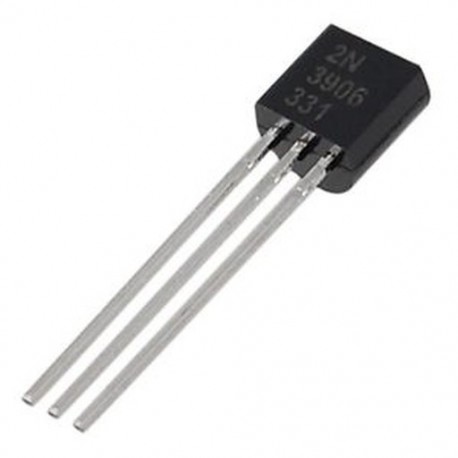 2N3906 3 terminál Általános célú PNP tranzisztorok 20 db V6Z6 G3V2