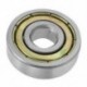 6200ZZ 2 fémpajzsok, mélyhornyú golyóscsapágy, 10 mm x 30 mm x 9 mm, O8N1 W0E5