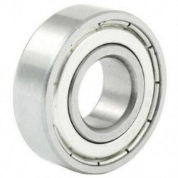 15x35x11mm fém árnyékolt, hornyolt golyóscsapágy, mélyhoronyú gördülőcsapágy E8Y7