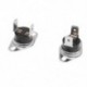 2 x 2db KSD301 Termosztát kapcsoló 10A 250V - 95 Celsius fokon kapcsol - N5C1