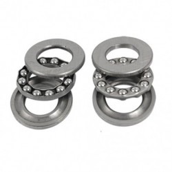 2 db 15 x 28 x 9 mm 51102 D4M4 X2T2 egyirányú nyomógörgős csapágyak