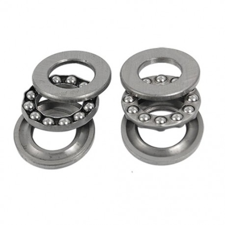 2 db 15 x 28 x 9 mm 51102 D4M4 X2T2 egyirányú nyomógörgős csapágyak