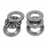 2 db 15 x 28 x 9 mm 51102 D4M4 X2T2 egyirányú nyomógörgős csapágyak