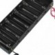 1X (műanyag héjú elemek elemtartó doboza 10 x 1,5 V-os AA T6V4 elemhez)