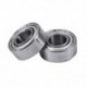 1X (10 darab - MF105-ZZ (5 x 10 x 4 mm) karimás csapágy Y4F9)