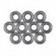 10 darab - MF105-ZZ (5 x 10 x 4 mm) karimás csapágy C5N8