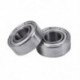 10 darab - MF105-ZZ (5 x 10 x 4 mm) karimás csapágy C5N8