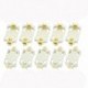 20 darabos fehér ház CR2032 SMD cell gombos elemtartó-foglalat H9D2 tok