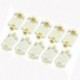 20 db fehér ház CR2032 SMD cell gombos elemtartó foglalatú tok B3N8