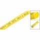 4.5mm 0.177 &quot sárga hőre zsugorodó cső zsugorodó cső 10M 32.8Ft hosszú N6X2
