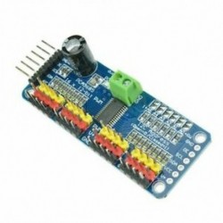 16 csatornás PWM / Servo Driver IIC interfész - PCA9685 arduino vagy Raspberry T1A3