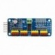 16 csatornás PWM / Servo Driver IIC interfész - PCA9685 arduino vagy Raspberry T1A3