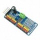 16 csatornás PWM / Servo Driver IIC interfész - PCA9685 arduino vagy Raspberry Z9Q5-hez
