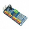 16 csatornás PWM / Servo Driver IIC interfész - PCA9685 arduino vagy Raspberry Z9Q5-hez