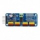 16 csatornás PWM / Servo Driver IIC interfész - PCA9685 arduino vagy Raspberry Z9Q5-hez