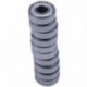 6x15x5 mm gördeszkacsapágyak, miniatűr, mélyhoronyú gördülőcsapágy 696Z C3D7