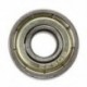 1X (10 db 17 mm x 6 mm x 6 mm egysoros árnyékolt mélyhornyú golyóscsapágy 606 N6A6