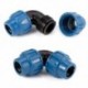 1X (25 mm-es csatlakozás ELBOW / ELBOW 90 fokos csatlakozás a tömörítés, TUBUL M0D2