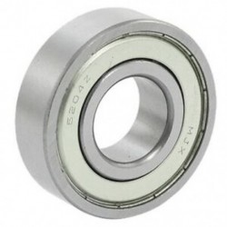 20x47x14mm 6204Z kettős fém árnyékolt keréktengelyes golyóscsapágy Z4Y9